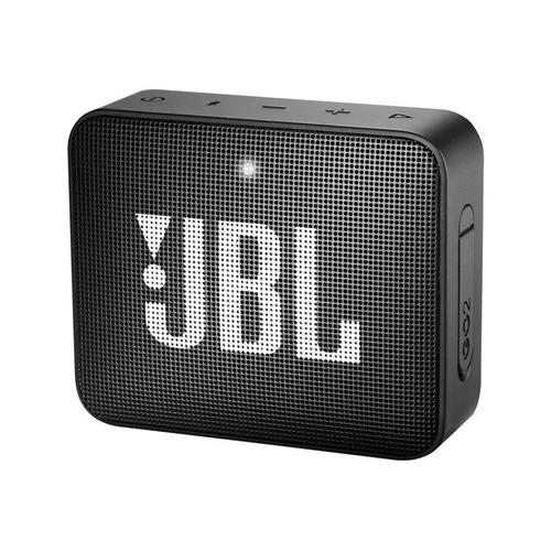 JBL Go 2 - Enceinte sans fil Bluetooth étanche - Noir