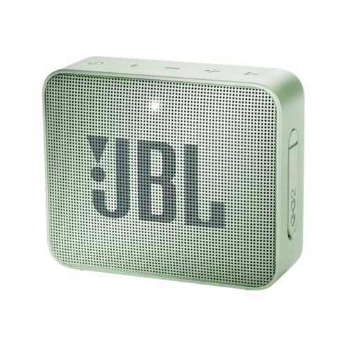 JBL Go 2 - Enceinte sans fil Bluetooth étanche - Vert menthe