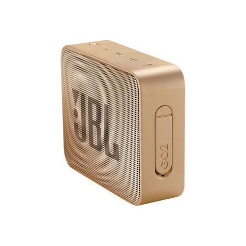 JBL Go 2 - Enceinte sans fil Bluetooth étanche - Or champagne