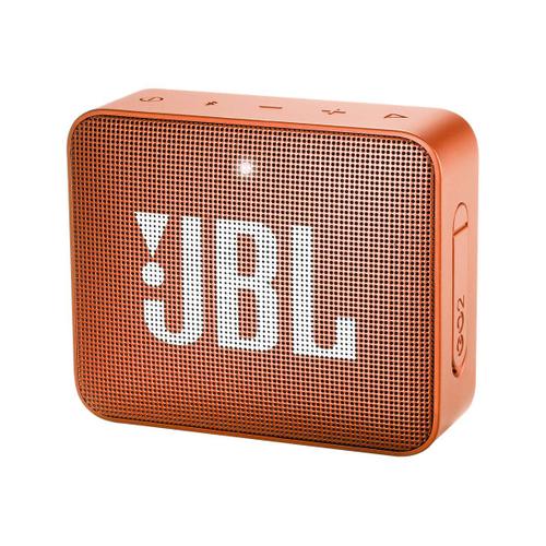 JBL Go 2 - Enceinte sans fil Bluetooth étanche - Orange