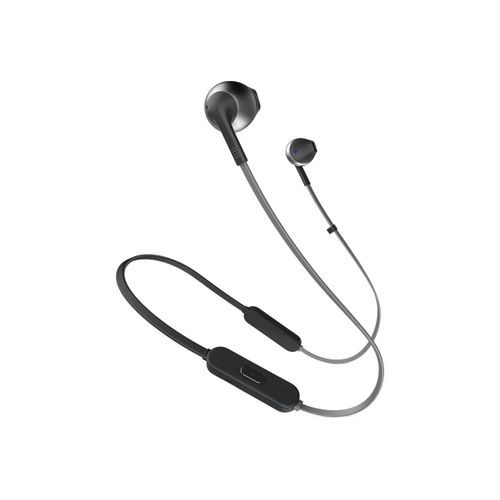 JBL TUNE 205BT - Écouteurs avec micro - intra-auriculaire - Bluetooth - sans fil - noir