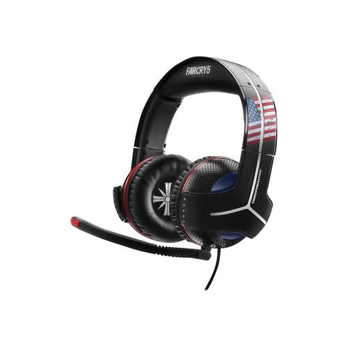 ThrustMaster Y-300CPX - Far Cry 5 Edition - micro-casque - circum-aural - filaire - jack 3,5mm - isolation acoustique