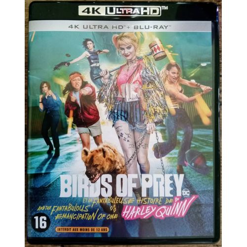 Birds Of Prey Et La Fantabuleuse Histoire De Harley Quinn - 4k Ultra Hd + Blu-Ray