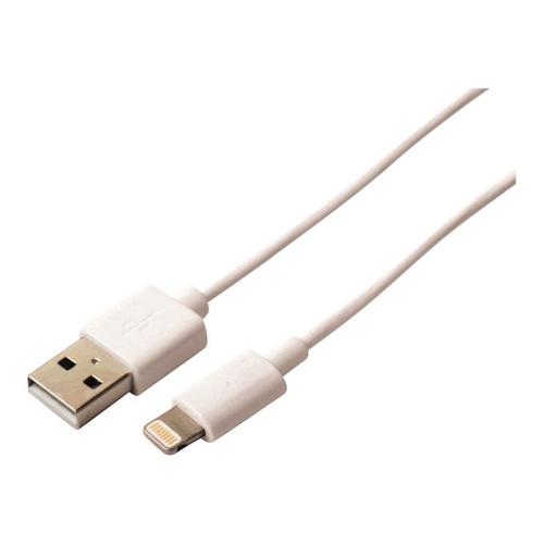 Ksix Mobile Tech - Câble Lightning - USB mâle pour Lightning mâle - 3 m