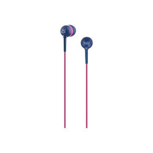 T'nB Music Trend 2 ELECTRO - Écouteurs avec micro - intra-auriculaire - filaire - jack 3,5mm - bleu, violet