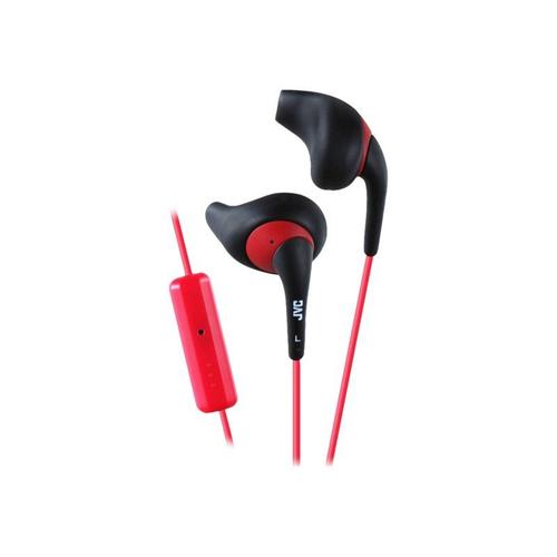 JVC HA-ENR15 Gumy Sport - Écouteurs avec micro - intra-auriculaire - filaire - jack 3,5mm