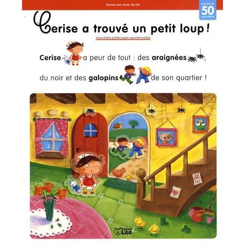 Cerise A Trouvé Un Petit Loup !
