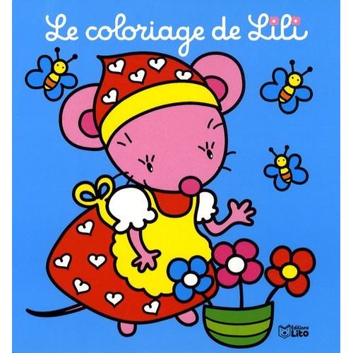 Le Coloriage De Lili (Jardinière)
