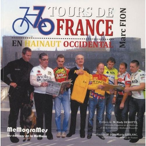 70 Tours De France En Hainaut Occidental