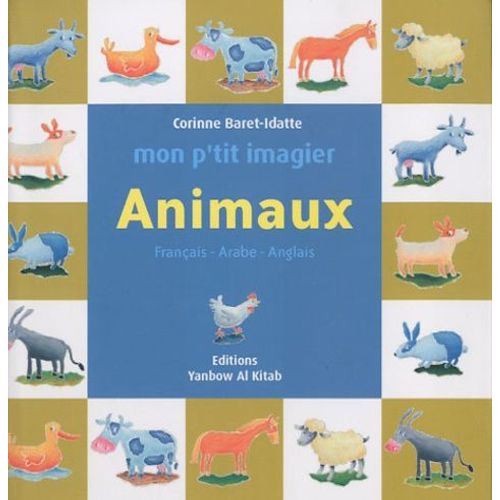 Animaux - Français-Arabe-Anglais