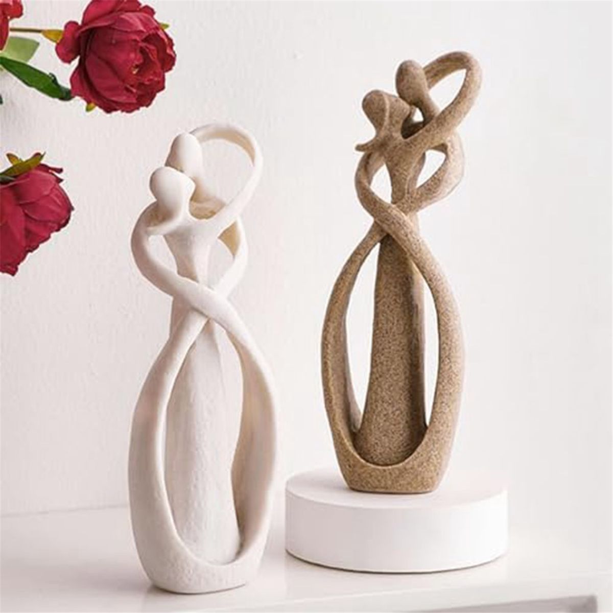 Sculptures de Couple pour la DCoration IntRieure, Figurine... - 6