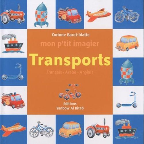 Transports - Français-Arabe-Anglais