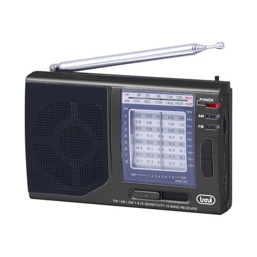 Trevi MB728 NE - Radio portable - noir