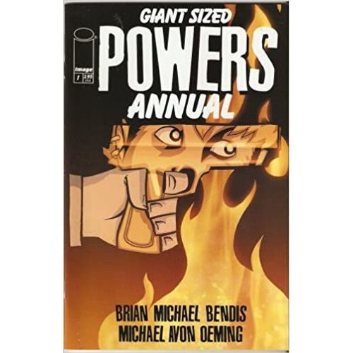 Powers Annual # 1 ( 48 Pages V.O. 2001 - 1st Series )