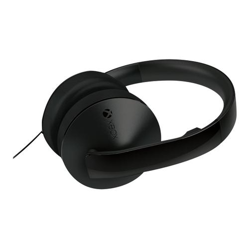 Microsoft Xbox One Stereo Headset - Micro-casque - circum-aural - filaire - noir