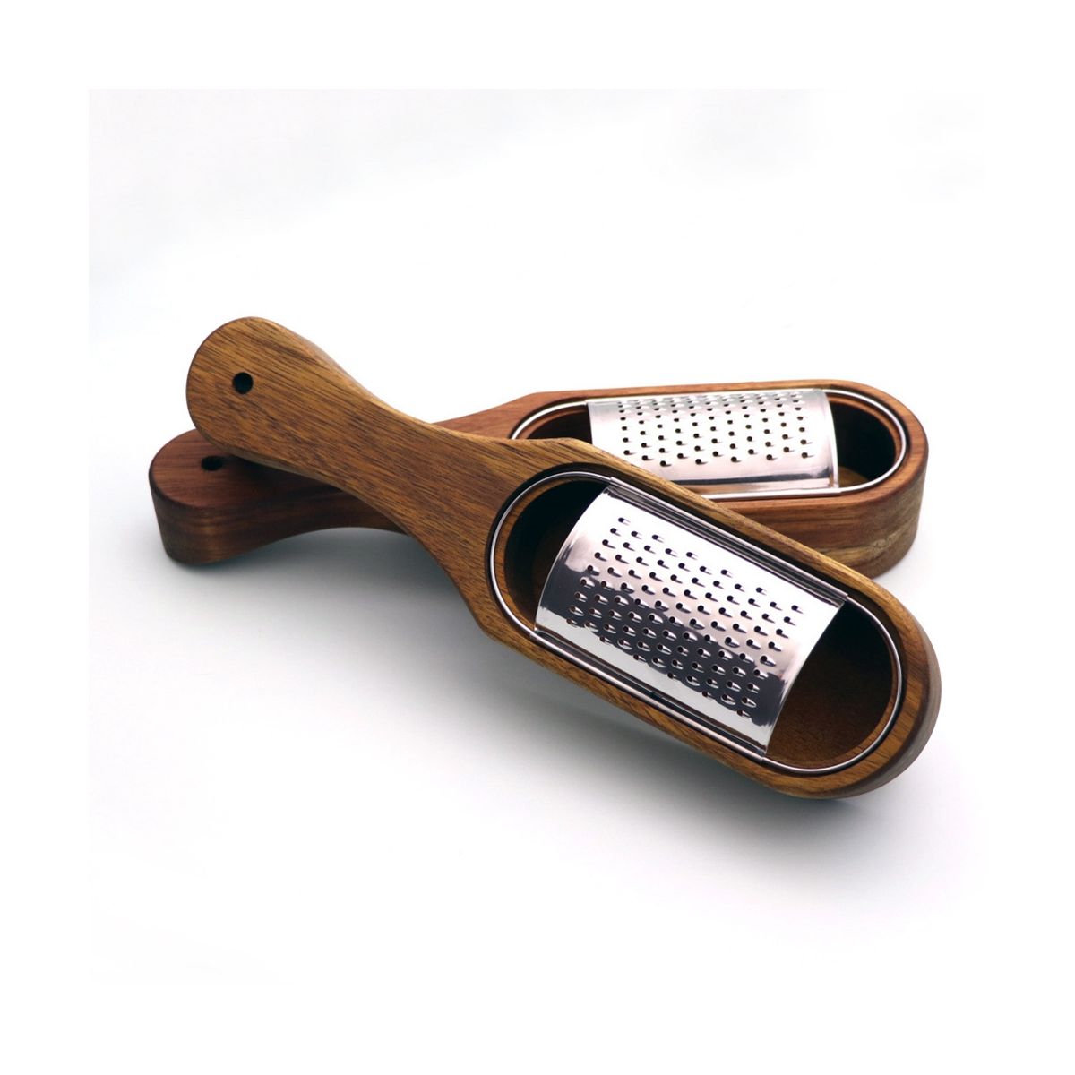 Rpe  Fromage en Bois avec PoignE, Rpe  Fromage Brun Rus... - 6