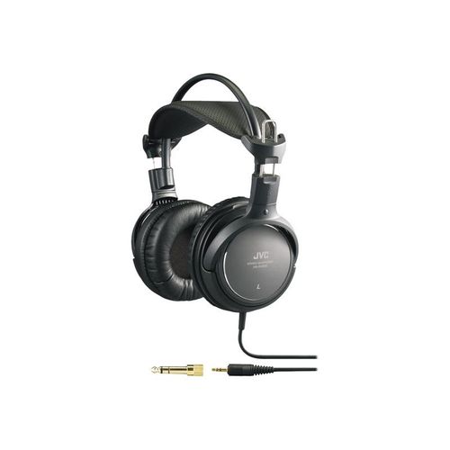 JVC HA-RX900 - Écouteurs - circum-aural - filaire - jack 3,5mm