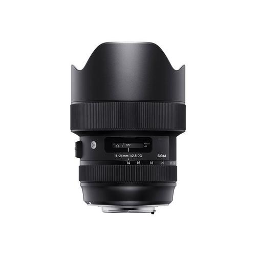 Objectif Sigma Art - Fonction Grand angle - 14 mm - 24 mm - f/2.8 DG HSM - Canon EF