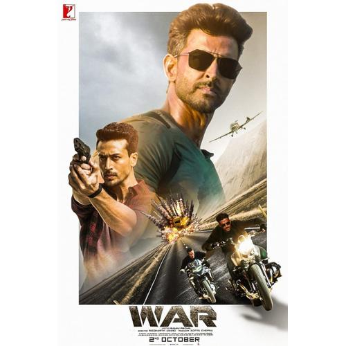 War Dvd Bollywood