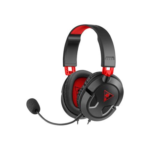 Turtle Beach RECON 50 - Micro-casque - circum-aural - filaire - jack 3,5mm