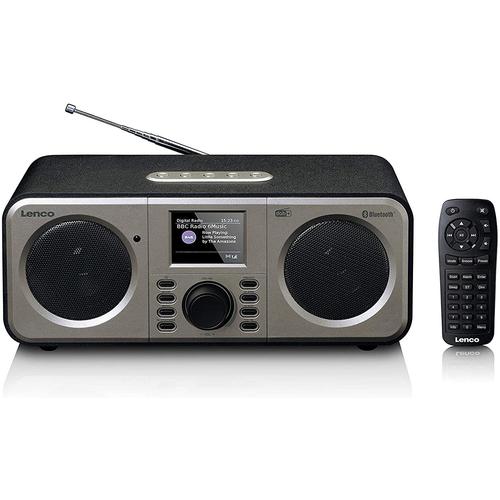 Lenco DAR-030 Radio Bluetooth Dab+