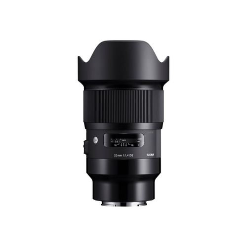 Objectif Sigma 20mm Art - Fonction Grand angle - f/1.4 DG HSM - Sony E-mount