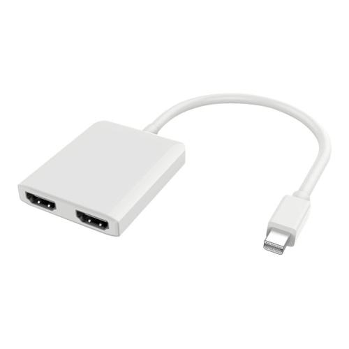 Premiumcord - Adaptateur Vidéo - Mini Displayport Mâle Pour Hdmi Femelle - 20 Cm - Blanc - Support 4k