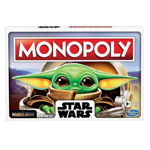 Monopoly, Star Wars - The Child Edition (Eng)