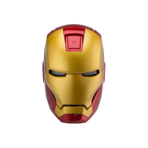 iHome Iron Man Helmet - Enceinte sans fil Bluetooth - Rouge