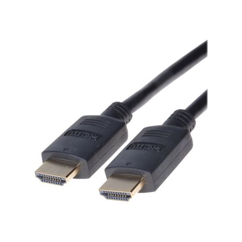 PremiumCord - Câble HDMI avec Ethernet - HDMI mâle pour HDMI mâle - 7.5 m - triple blindage - noir - support 4K