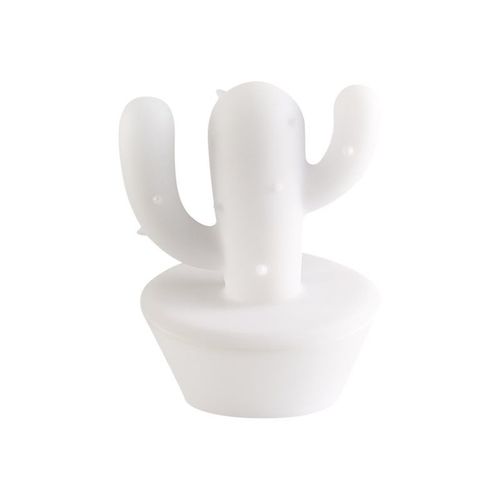 Bigben Lumin'us Cactus - Enceinte sans fil Bluetooth - Blanc