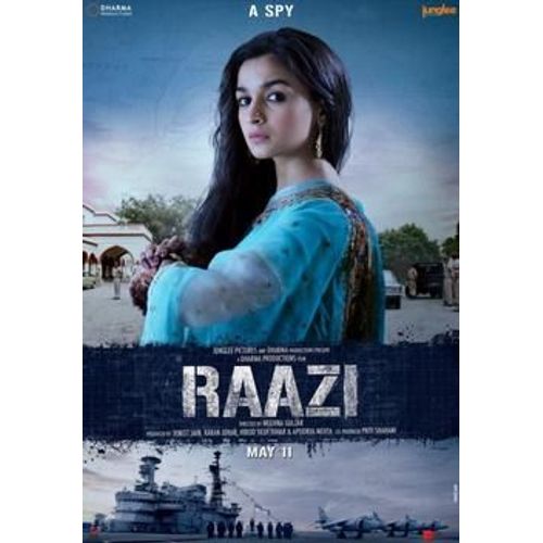 Raazi Dvd
