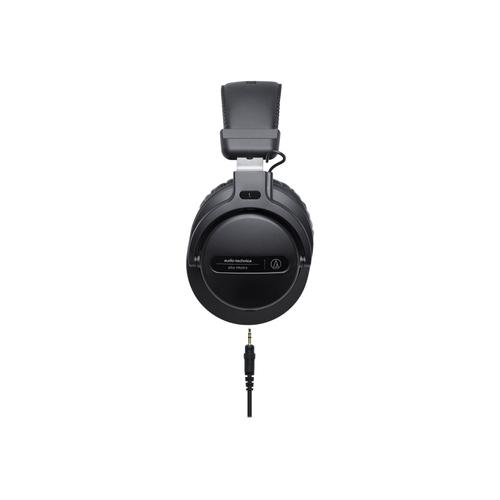Audio-Technica ATH PRO5X - Écouteurs - circum-aural - filaire - jack 3,5mm - noir