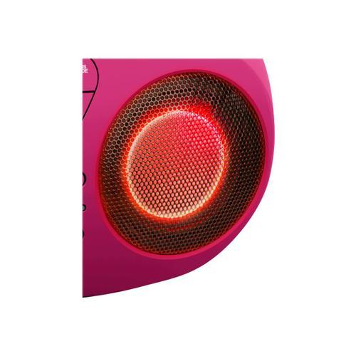 BigBen CD61RSUSB - Boombox - rose