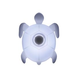 Bigben Lumin'us TURTLE - Enceinte sans fil Bluetooth - Blanc