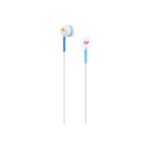 T'nB Trend 2 - Écouteurs avec micro - intra-auriculaire - filaire - jack 3,5mm - blanc, bleu
