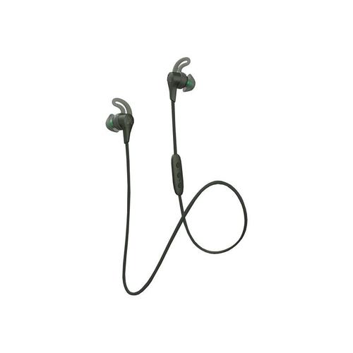 Jaybird X4 - Écouteurs avec micro - intra-auriculaire - Bluetooth - sans fil - vert jade, métallique alfa