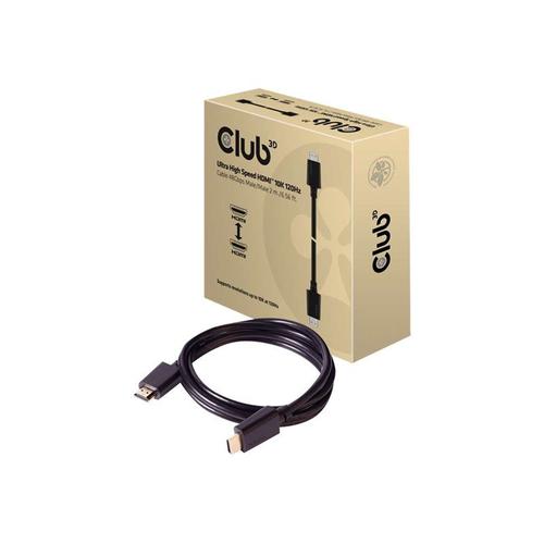 Club 3D CAC-1372 - Câble HDMI - HDMI mâle pour HDMI mâle - 2 m