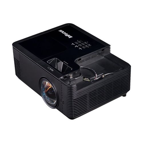 InFocus IN138HDST - Projecteur DLP - 3D - 4000 lumens - Full HD (1920 x 1080) - 16:9 - 1080p - objectif fixe à focale courte
