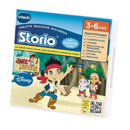 Storio Jeu Storio - Jake Et Les Pirates