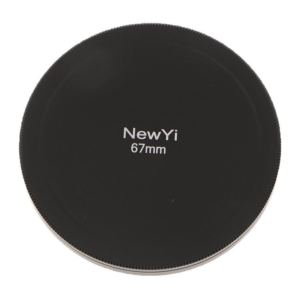 67mm 2.63 'noir UV de bote de chapeau de stockage d'objecti... - 2