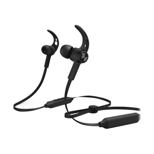 Hama Essential Line "Connect Balance" - Écouteurs avec micro - intra-auriculaire - Bluetooth - sans fil - noir