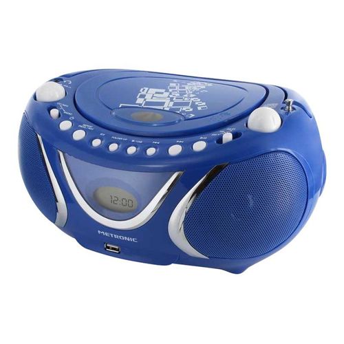 Metronic Radio CD-MP3 Square - Boombox