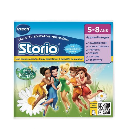 Storio JEU STORIO - LES FEES DISNEY