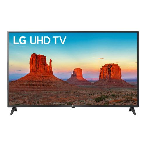 LG 43UK6200PLA - 43" TV LCD rétro-éclairée par LED - Smart TV - webOS, ThinQ AI - 4K UHD (2160p) 3840 x 2160 - HDR - LED à éclairage direct