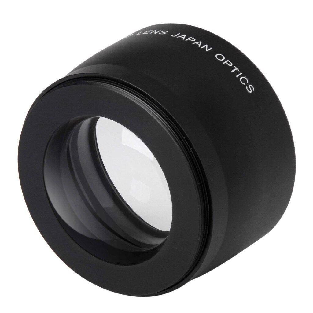 52mm 2x tlobjectif tlconvertisseur pour Nikon D5100 D320...