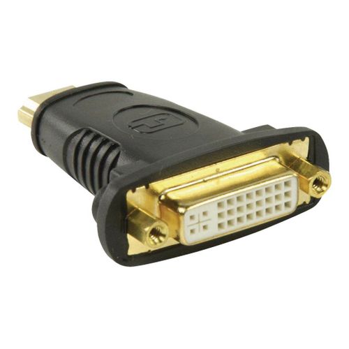 Nedis - Adaptateur HDMI - HDMI mâle pour DVI-D femelle - noir