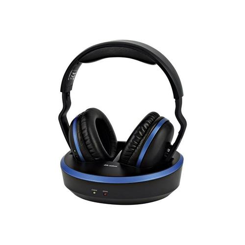 Meliconi HP COMFORT - Écouteurs - circum-aural - sans fil - isolation acoustique