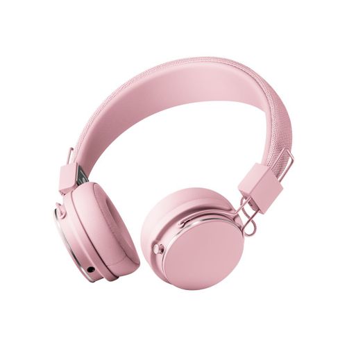 Urbanears Plattan 2 Bluetooth - Écouteurs avec micro - sur-oreille - Bluetooth - sans fil - rose poudré