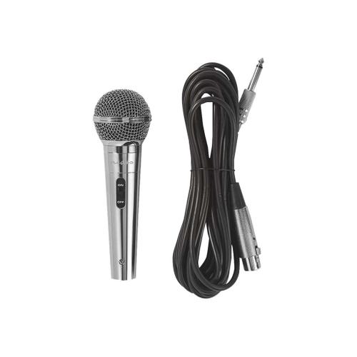 Nedis MPWD45GY - Microphone - argent